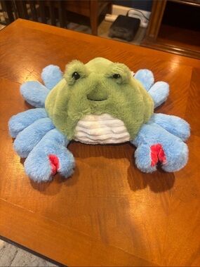 Blue crab warmies